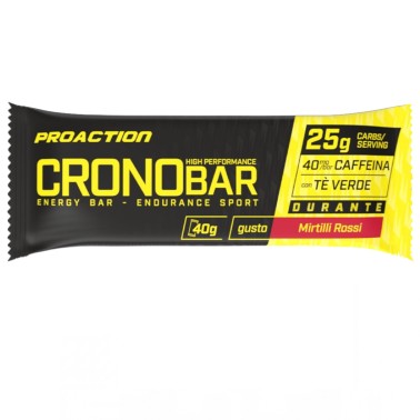 Proaction Crono Bar Pro - 1 barretta da 40 gr BARRETTE ENERGETICHE