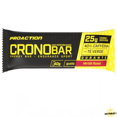 Proaction Crono Bar Pro - 1 barretta da 40 gr BARRETTE ENERGETICHE