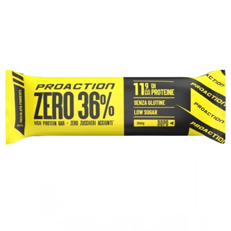 Proaction Fitness Zero Bar 36% - 1 barretta da 30 gr BARRETTE ENERGETICHE