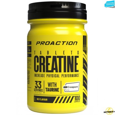 Proaction Fitness Creatina Tablets Creapure - 100 cpr CREATINA