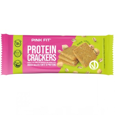 Pink Fit Protein Crackers - confezione da 40 gr AVENE - ALIMENTI PROTEICI