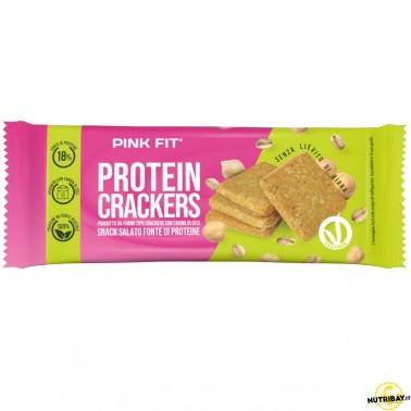 Pink Fit Protein Crackers - confezione da 40 gr AVENE - ALIMENTI PROTEICI