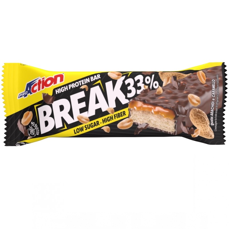 Proaction Break Bar 33% - 1 barretta da 50 gr BARRETTE ENERGETICHE