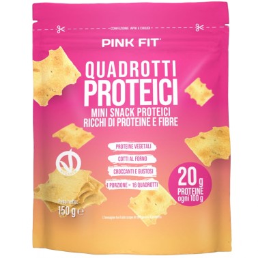 Pink Fit Quadrotti Proteici - confezione da 150 gr AVENE - ALIMENTI PROTEICI