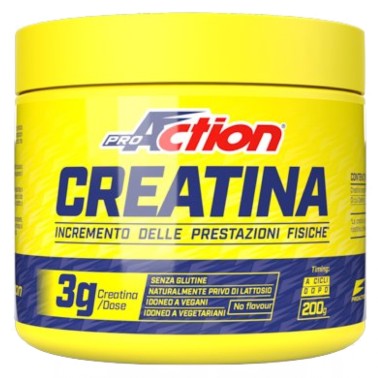 Proaction Creatina - 200 gr CREATINA