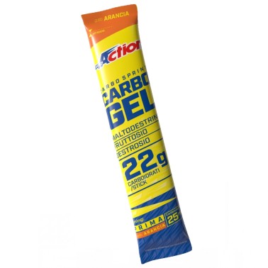 Proaction Carbo Sprint Carbo Gel - 1 gel da 25 ml CARBOIDRATI - ENERGETICI