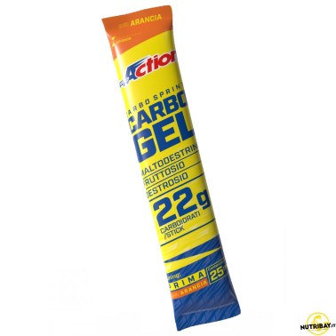 Proaction Carbo Sprint Carbo Gel - 1 gel da 25 ml CARBOIDRATI - ENERGETICI