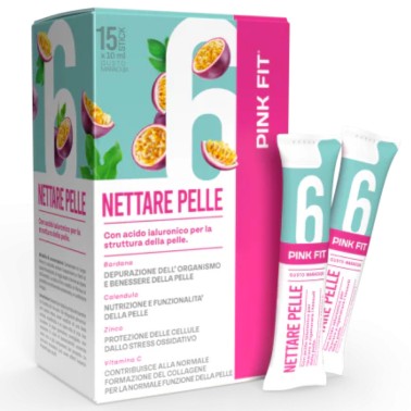 Pink Fit Nettare Pelle - 15 stick da 10 ml BENESSERE-SALUTE