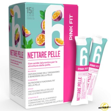 Pink Fit Nettare Pelle - 15 stick da 10 ml BENESSERE-SALUTE