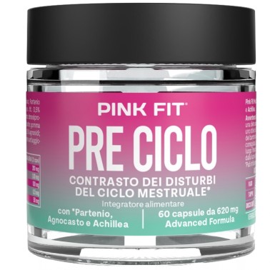 Pink Fit Pre Ciclo - 60 caps BENESSERE-SALUTE