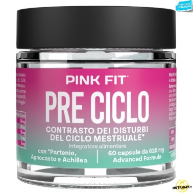 Pink Fit Pre Ciclo - 60 caps BENESSERE-SALUTE
