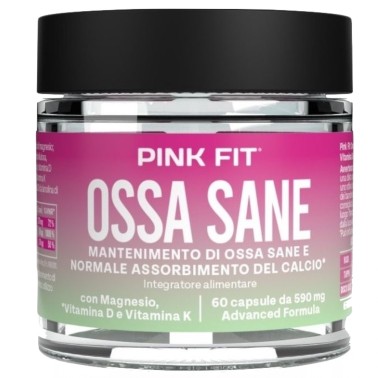 Pink Fit Ossa Sane - 60 caps BENESSERE-SALUTE