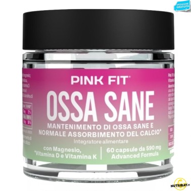 Pink Fit Ossa Sane - 60 caps BENESSERE-SALUTE