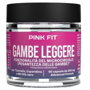 Pink Fit Gambe Leggere - 60 caps BENESSERE-SALUTE