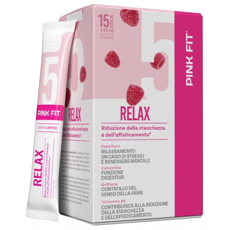 Pink Fit Relax - 15 stick da 10 ml BENESSERE-SALUTE