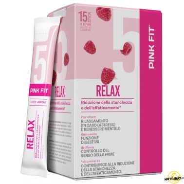 Pink Fit Relax - 15 stick da 10 ml BENESSERE-SALUTE