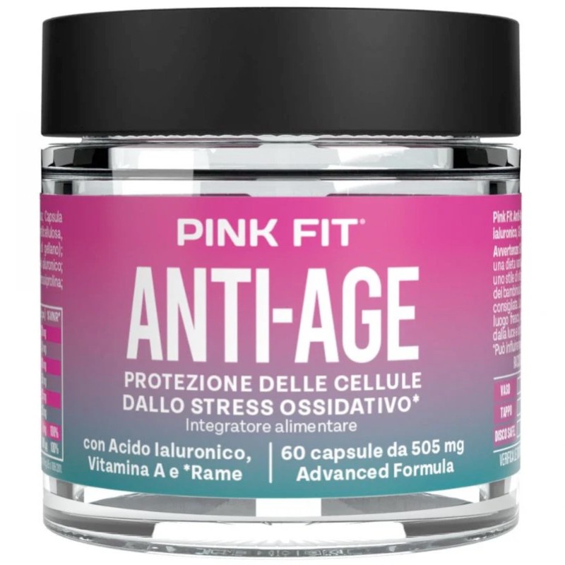 Pink Fit Anti Age - 60 caps BENESSERE-SALUTE