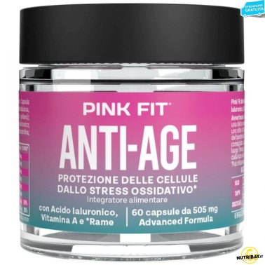 Pink Fit Anti Age - 60 caps BENESSERE-SALUTE