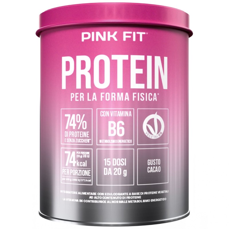 Pink Fit Protein - 300 gr PROTEINE