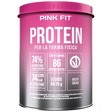 Pink Fit Protein - 300 gr PROTEINE