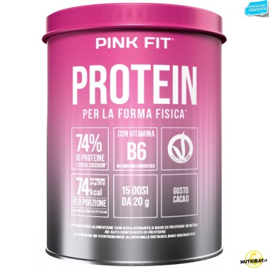 Pink Fit Protein - 300 gr PROTEINE