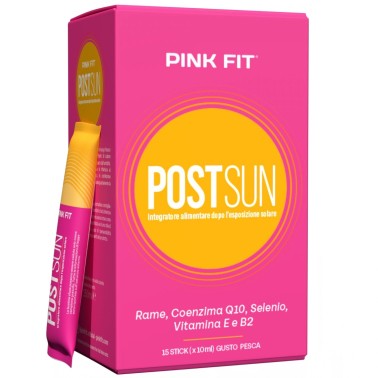 Pink Fit Sun Post - 15 stick da 10 ml CURA DEL CORPO