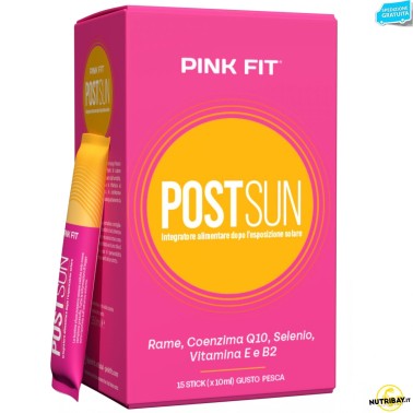 Pink Fit Sun Post - 15 stick da 10 ml CURA DEL CORPO
