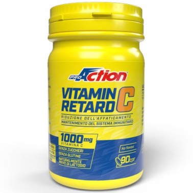 Proaction Vitamin C Retard - 90 cpr VITAMINE