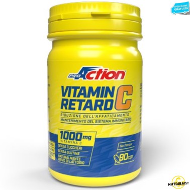 Proaction Vitamin C Retard - 90 cpr VITAMINE