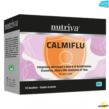 Nutriva Calmiflu - 10 bustine da 3 gr BENESSERE-SALUTE