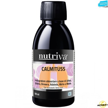 Nutriva Calmituss - 100 ml BENESSERE-SALUTE