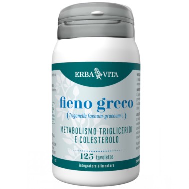 Erba Vita Fieno Greco - 125 tav BENESSERE-SALUTE