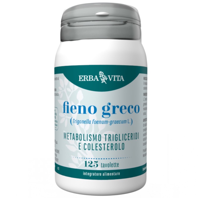 Erba Vita Fieno Greco - 125 tav BENESSERE-SALUTE