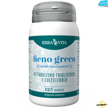 Erba Vita Fieno Greco - 125 tav BENESSERE-SALUTE