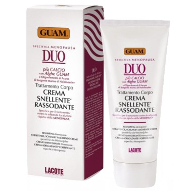 Guam Duo Crema Snellente Rassodante Menopausa - 200 ml CREME