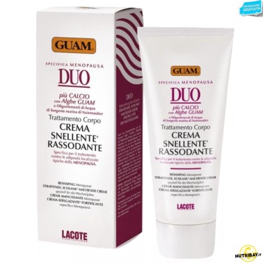 Guam Duo Crema Snellente Rassodante Menopausa - 200 ml CREME