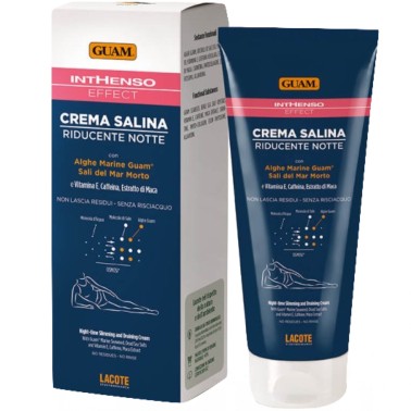 Guam Inthenso Effect Crema Salina Riducente Notte - 200 ml CREME