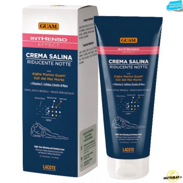 Guam Inthenso Effect Crema Salina Riducente Notte - 200 ml CREME