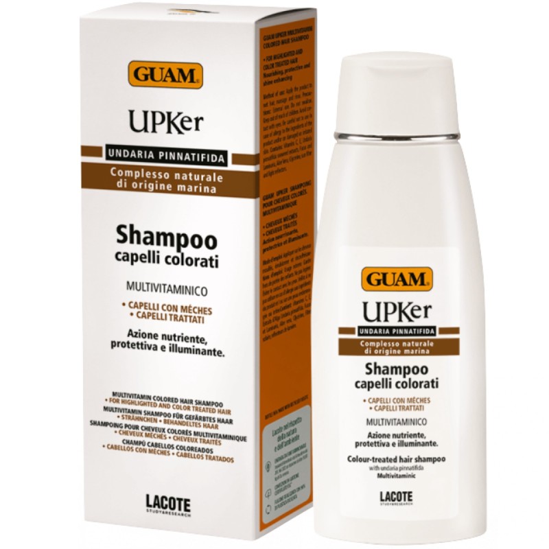 Guam UPKer Shampoo Capelli Colorati - 200 ml CURA DEL CORPO