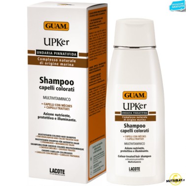 Guam UPKer Shampoo Capelli Colorati - 200 ml CURA DEL CORPO