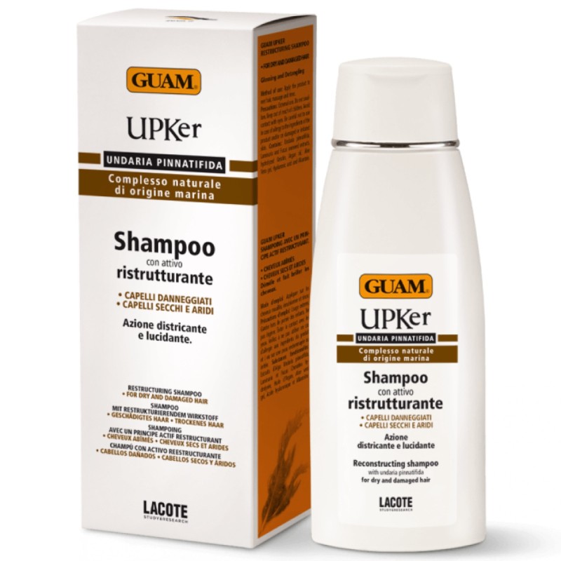 Guam UPKer Shampoo Ristrutturante - 200 ml CURA DEL CORPO