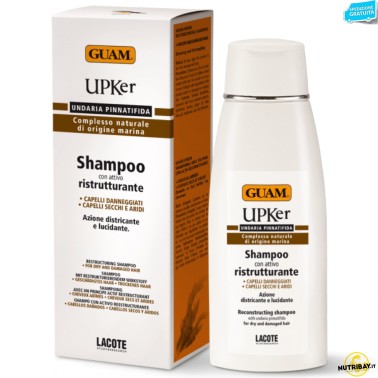 Guam UPKer Shampoo Ristrutturante - 200 ml CURA DEL CORPO