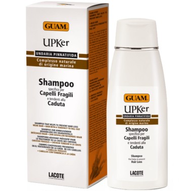 Guam UPKer Shampoo per Capelli Fragili e Tendenti alla Caduta - 200 ml CURA DEL CORPO