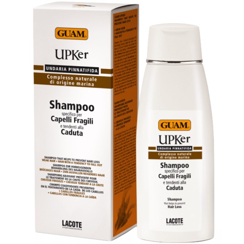 Guam UPKer Shampoo per Capelli Fragili e Tendenti alla Caduta - 200 ml CURA DEL CORPO