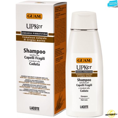 Guam UPKer Shampoo per Capelli Fragili e Tendenti alla Caduta - 200 ml CURA DEL CORPO