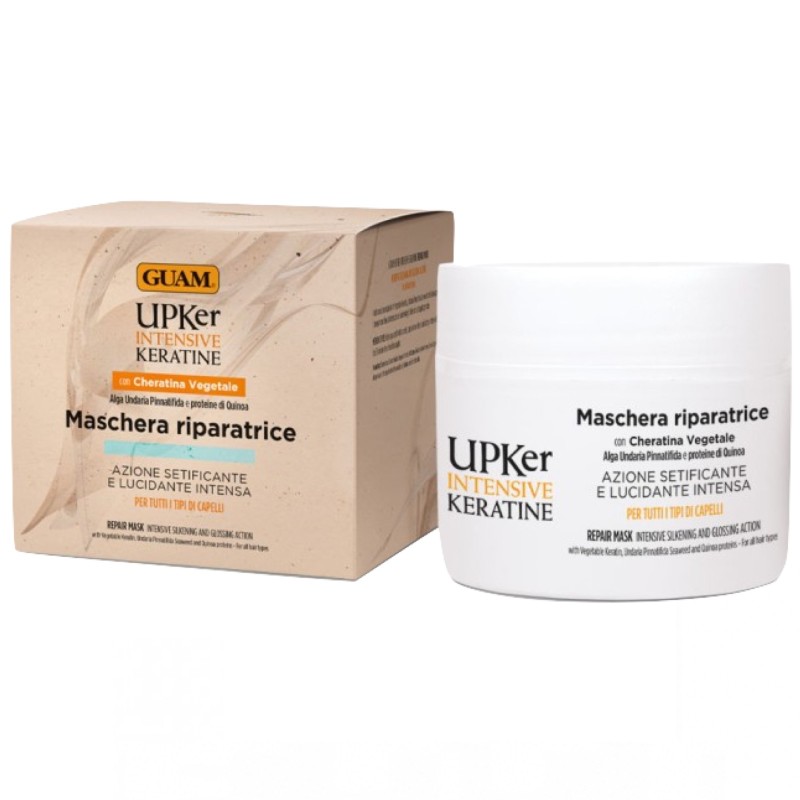 Guam UPKer Intensive Keratine Maschera Riparatrice - 200 ml CURA DEL CORPO