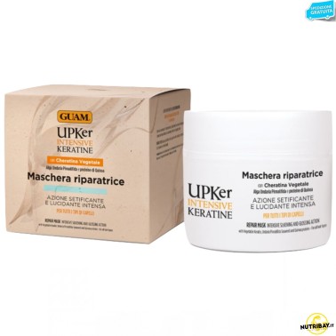 Guam UPKer Intensive Keratine Maschera Riparatrice - 200 ml CURA DEL CORPO