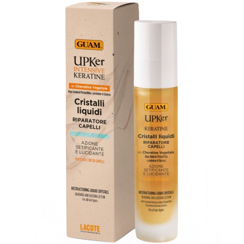 Guam UPKer Intensive Keratine Cristalli Liquidi - 50 ml CURA DEL CORPO