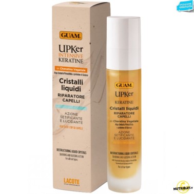 Guam UPKer Intensive Keratine Cristalli Liquidi - 50 ml CURA DEL CORPO