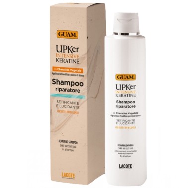 Guam UPKer Intensive Keratine Shampoo Riparatore - 200 ml CURA DEL CORPO